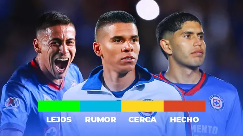 Así el panorama de las bajas en Cruz Azul para el Clausura 2025.