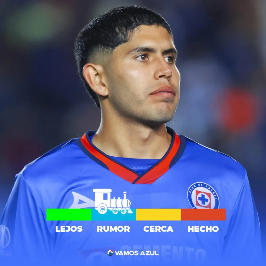 Carlos Vargas no irá a Juárez y podría quedarse en Cruz Azul. (Getty Images / Especial)