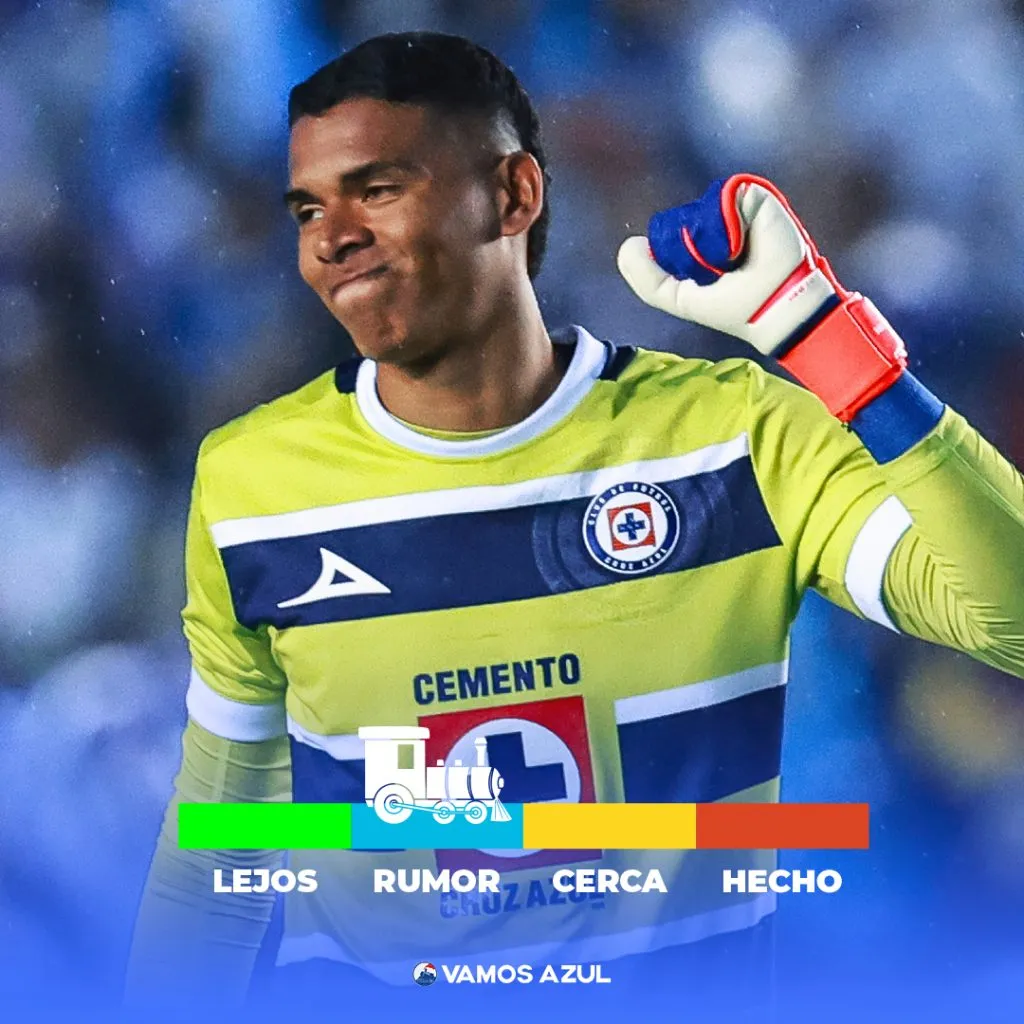 Kevin Mier se quedaría en Cruz Azul para el Clausura 2025. (Getty Images / Especial)