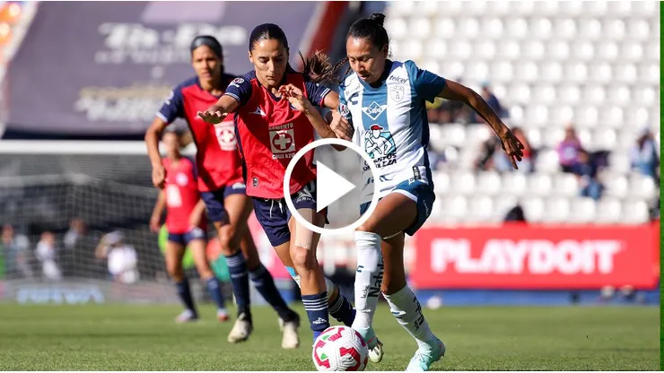 Cruz Azul femenil volvió a empatar en el Clausura.