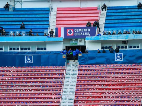 Así se empieza a ver el antiguo estadio de Cruz Azul