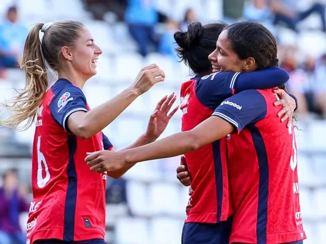 Cruz Azul ya tiene goleadora: así rescató el partido en Pachuca