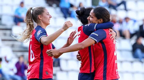 Aerial Chavarin volvió a anotar con Cruz Azul.