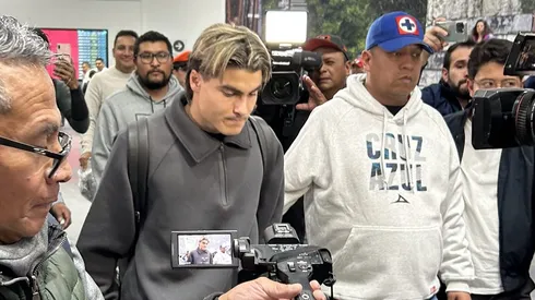 Luka Romero llegó en silencio a la Ciudad de México.