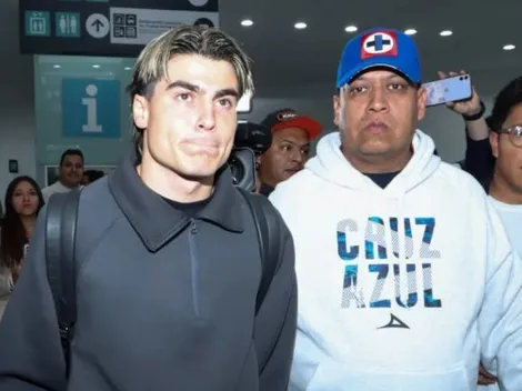 Luka Romero reportó en La Noria para firmar su contrato con Cruz Azul