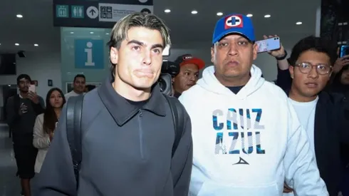 Luka Romero reportó en La Noria para firmar su contrato con Cruz Azul
