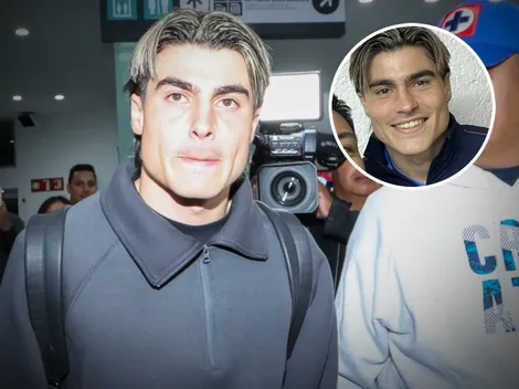 Luka Romero ya luce el uniforme de Cruz Azul: la primera foto