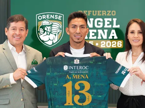 Ángel Mena fichó por un equipo tras ofrecerse en redes sociales