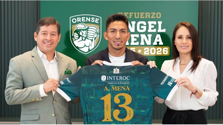 Ángel Mena fichó por un equipo tras ofrecerse en redes sociales