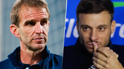 Iván Alonso y Martín Anselmi llegaron de cara al Clausura 2024.