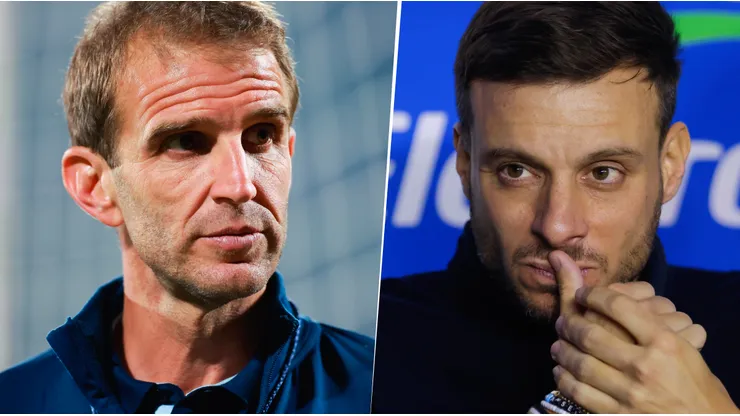 Iván Alonso y Martín Anselmi llegaron de cara al Clausura 2024.