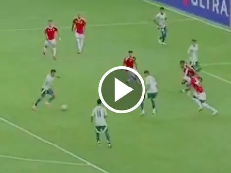 Erik Lira se marca un auténtico golazo en amistoso de México