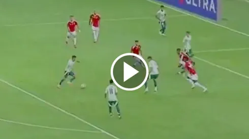 El mediocampista mexicano partió desde el once titular en el amistoso de este jueves ante el Internacional de Porto Alegre.