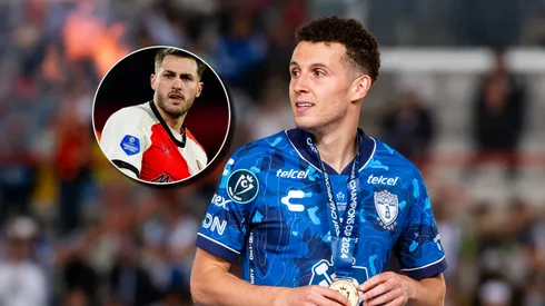 Idrissi opinó sobre Santi Giménez en Europa.