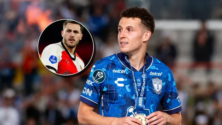 Idrissi opinó sobre Santi Giménez en Europa.