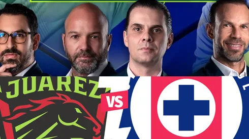 Cruz Azul visitará a FC Juárez en la Jornada 2.