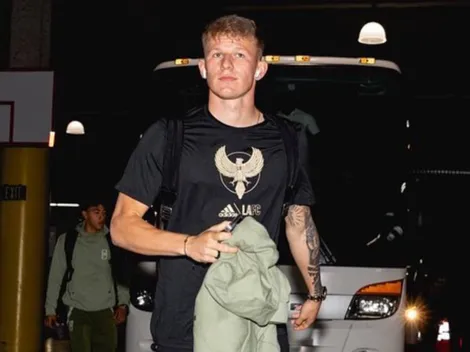 Mateusz Bogusz le pidió a Los Ángeles FC que lo vendan a Cruz Azul