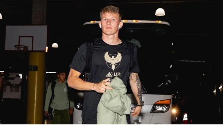 Mateusz Bogusz le pidió a Los Ángeles FC que lo vendan a Cruz Azul