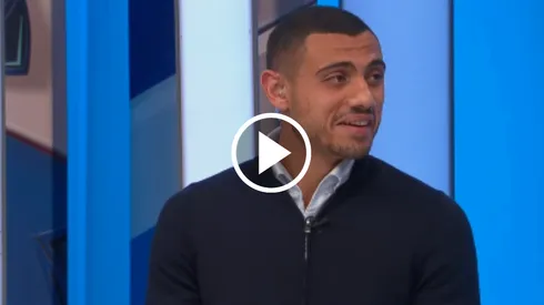 Giakoumakis dio una entrevista a TV Azteca.