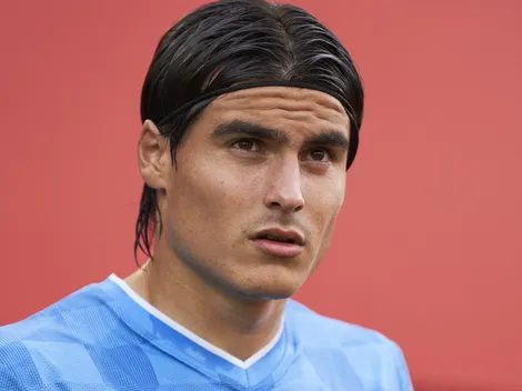 Luka Romero ya hizo grupo en el vestidor: ¿a quiénes sigue en Instagram?