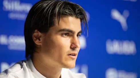 Luca Romero llegó como refuerzo a Cruz Azul.