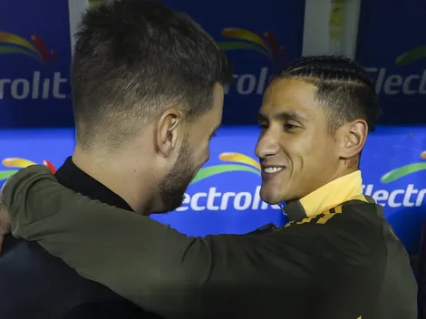 Lo revelan desde el vestidor: ¿cómo es Anselmi como DT?