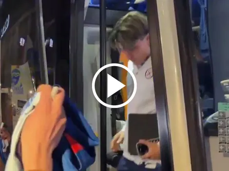 Así recibió la afición cementera a Luka Romero en Juárez