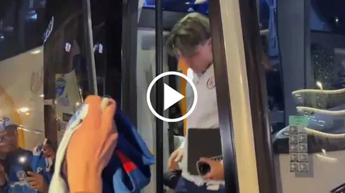 Así recibió la afición cementera a Luka Romero en Juárez