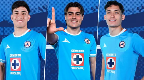 Omar Campos, Luka Romero y Chiquete Orozco son refuerzos de Cruz Azul.