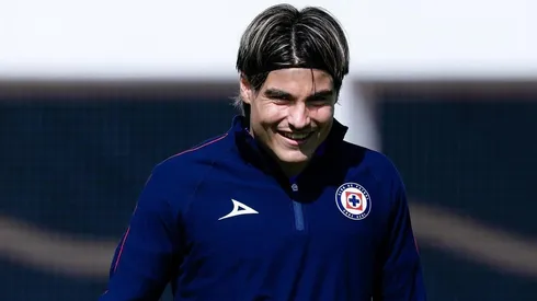 Luka Romero ya es jugador de Cruz Azul.
