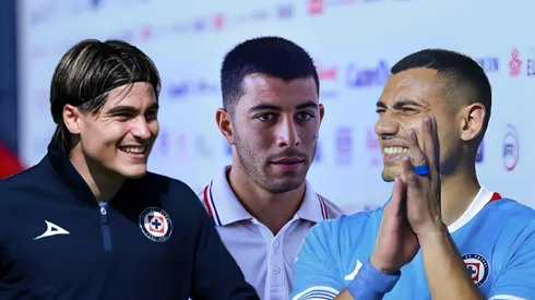Tres bajas de peso en el XI de Cruz Azul.