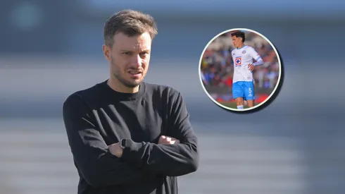 Martín Anselmi ya regañó a Chiquete Orozco.