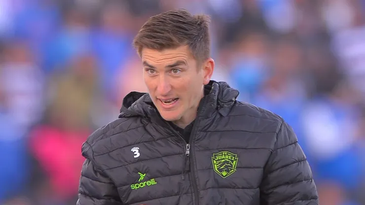Martín Varini, DT de Juárez, habló de Cruz Azul tras superarlo.