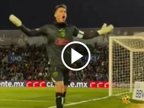 VIDEO: La celebración de Jurado que irritó a Cruz Azul