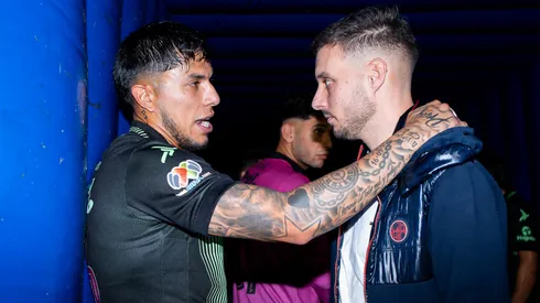 Carlos Salcedo se rompió los cruzados y recordó a Anselmi.