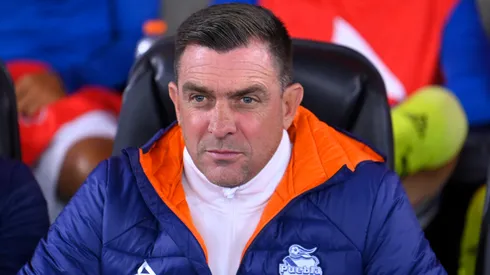 Pablo Guede palpitó el encuentro ante Cruz Azul.