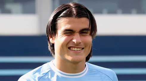 Luka Romero quedó registrado con Cruz Azul