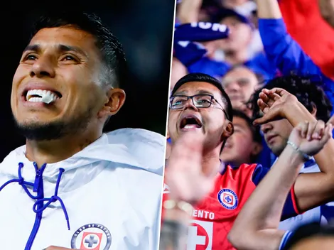 La reacción de la afición ante la lesión de Carlos Salcedo