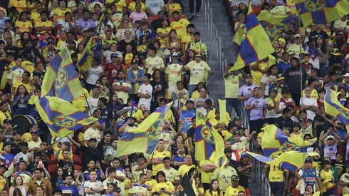 Los americanistas celebraron este domingo la obtención del tricampeonato del pasado Apertura 2024.