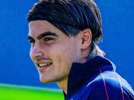 La primera impresión que causó Luka Romero en Cruz Azul: "En los entrenamientos..."