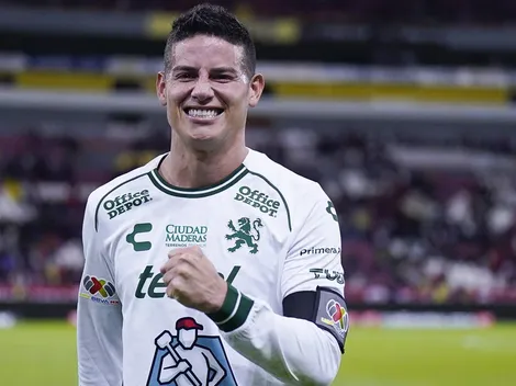 El canterano que juega con James: así lo presumió en redes