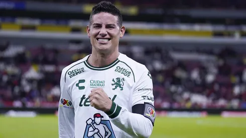 James Rodríguez es jugador de León.