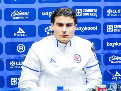 Luka Romero confesó en qué posición le gustaría jugar en Cruz Azul