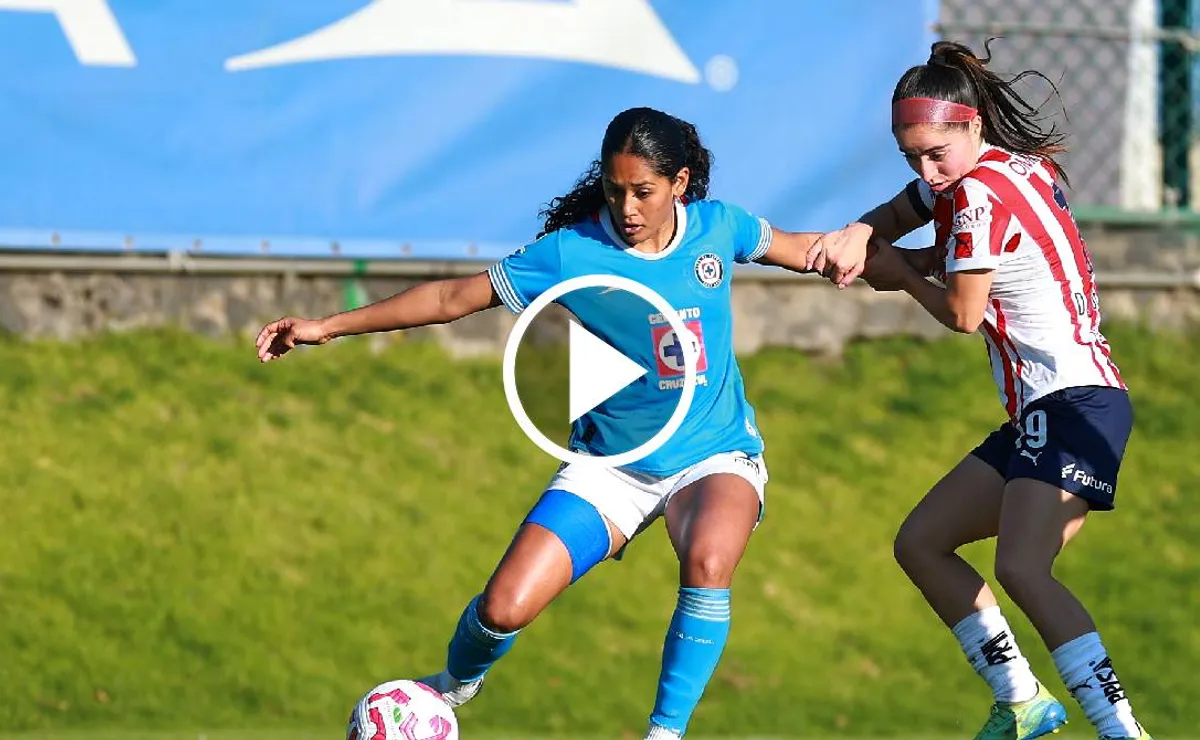 Cruz Azul femenil empató 1-1 vs Chivas y sigue sin ganar en el 2025