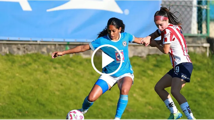 Cruz Azul femenil no levanta cabeza en 2025.