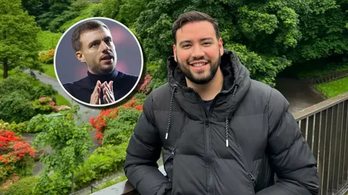 Adrián Esparza le dejó un recado a Martín Anselmi.