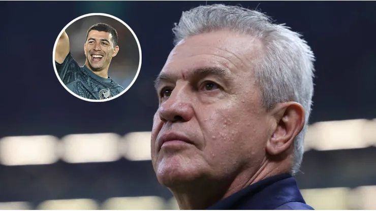 Javier Aguirre le dio esperanzas a Erik Lira en la Selección Mexicana