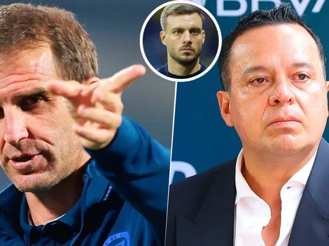 La reacción de Iván Alonso y Víctor Velázquez a la salida de Anselmi