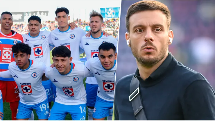 Martín Anselmi podría llevarse a algunos jugadores de Cruz Azul.