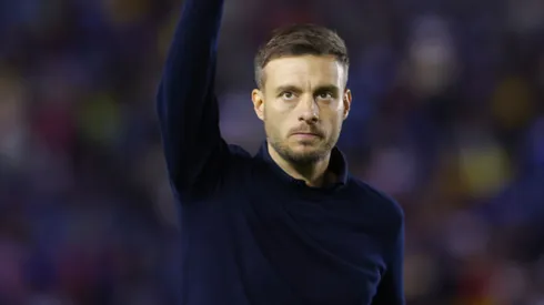 Martín Anselmi sigue despertando reacciones en Cruz Azul.